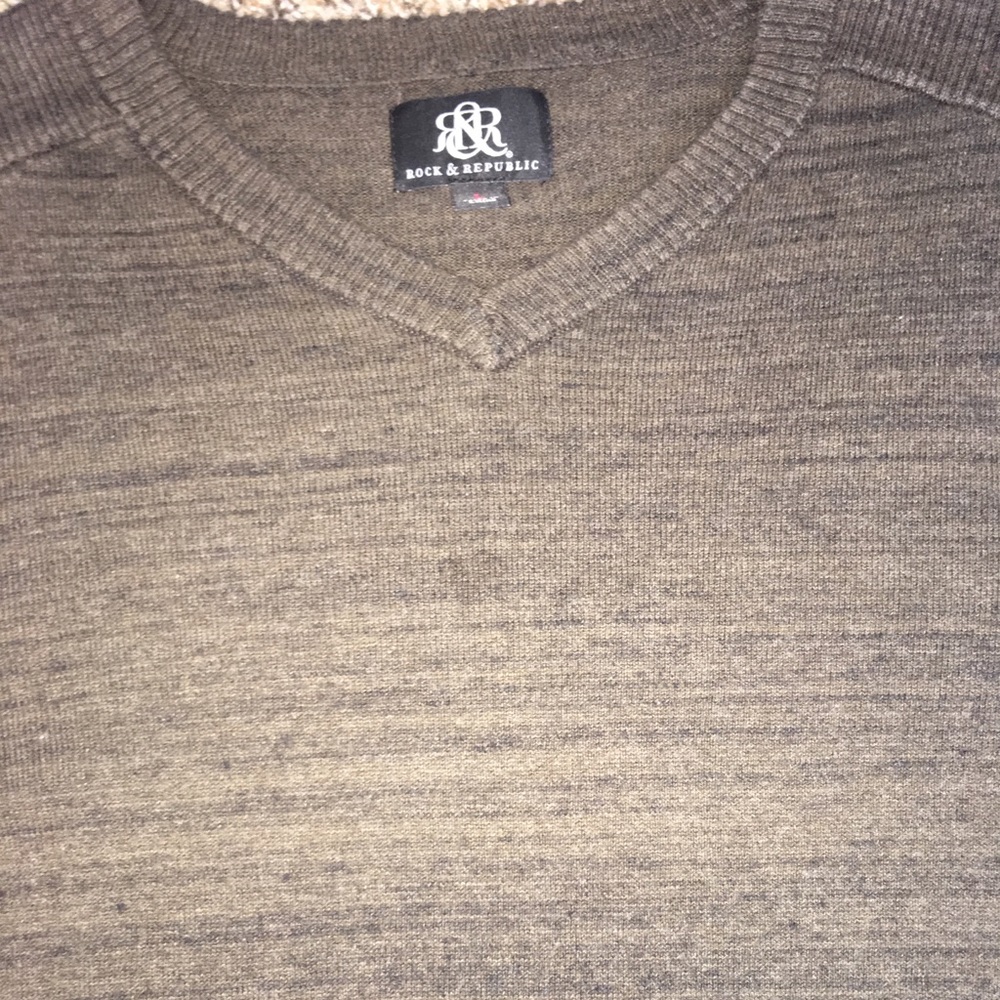 New Men’s Rock & Republic Dapper Sweater - Picture 5 of 6